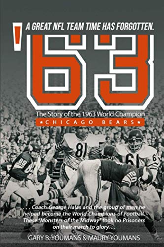 The Story of the 1963 World Champion Chicago Bears Paperback